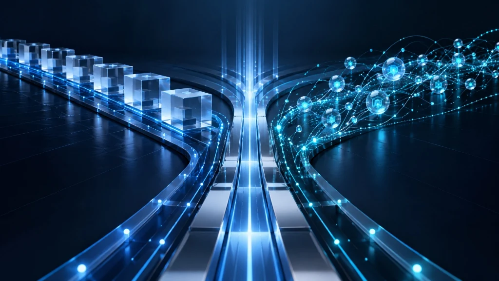Structured automation and adaptive AI paths converging into one workflow