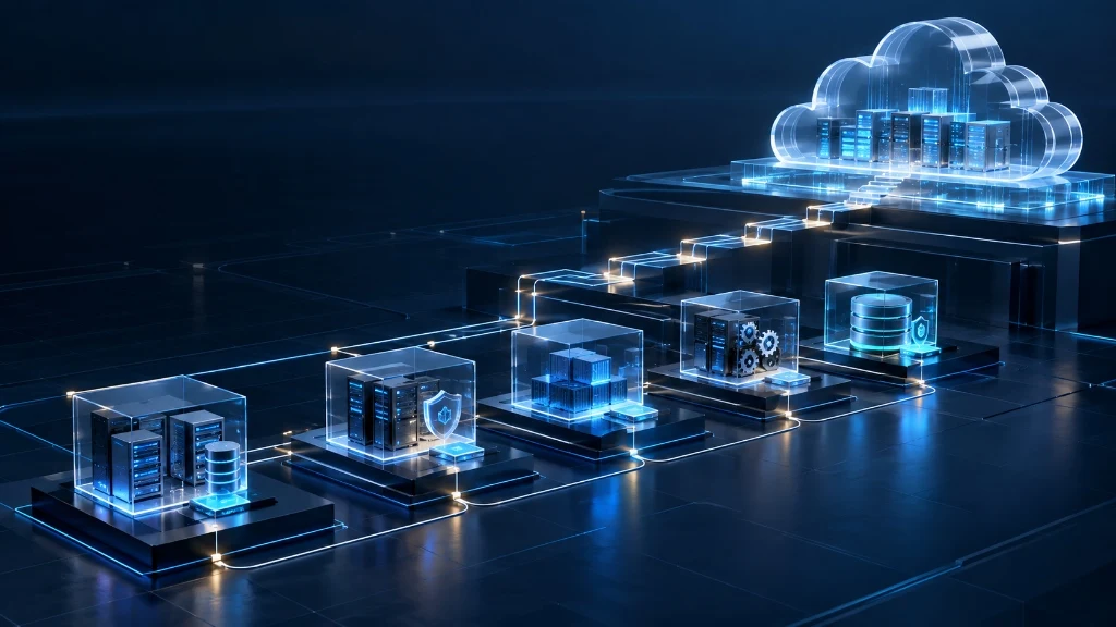 Infrastructure and data systems assessed before a phased cloud migration