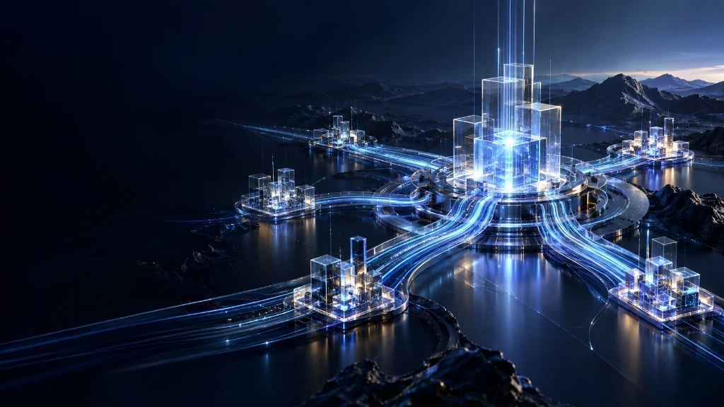 Connected technology pathways forming a coherent architecture